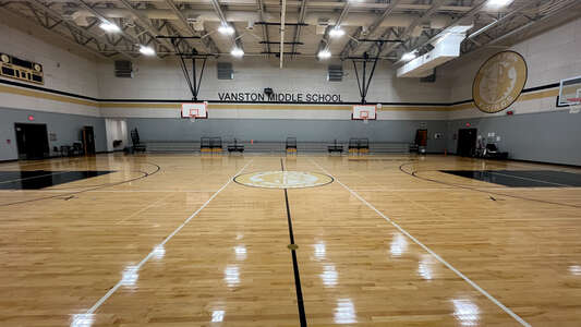 Vanston Middle School Gym - Practice in Mesquite