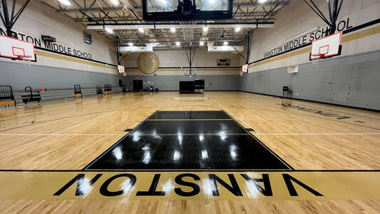 Vanston Middle School Gym - Practice in Mesquite