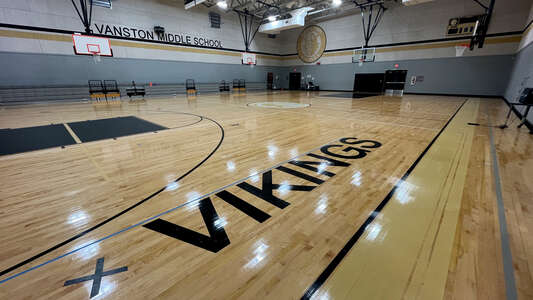 Vanston Middle School Gym - Practice in Mesquite