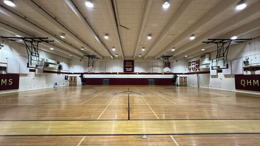 Quail Hollow Middle School Gym in Charlotte 2