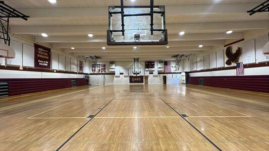 Quail Hollow Middle School Gym in Charlotte 3