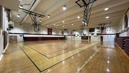 Quail Hollow Middle School Gym in Charlotte 4