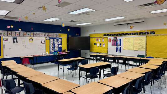 Frank Guzick Elementary School Classroom Standard in Dallas