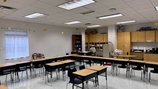 Frank Guzick Elementary School Classroom Standard in Dallas