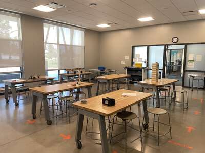 Bear Creek Elementary School Community Room in Austin