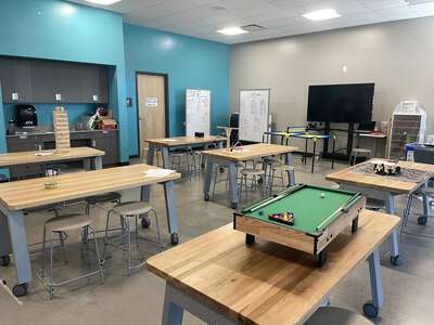 Bear Creek Elementary School Community Room in Austin