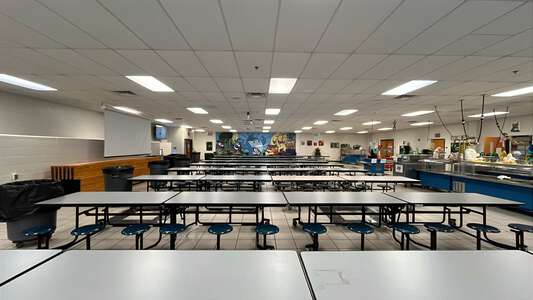 Rosebud Elementary School Cafeteria in Loganville 2