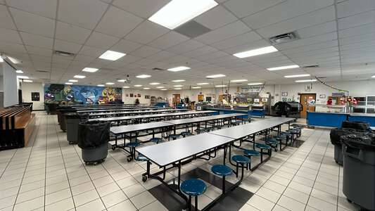 Rosebud Elementary School Cafeteria in Loganville 3