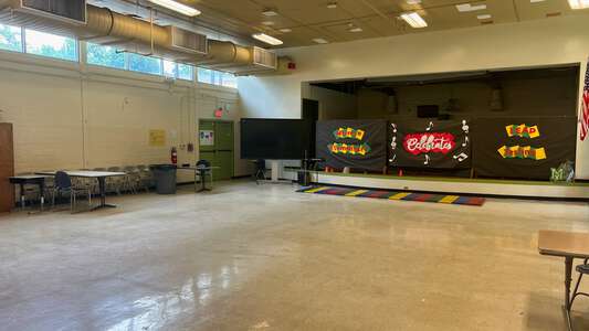 Melrose Elementary School Gym in Baton Rouge