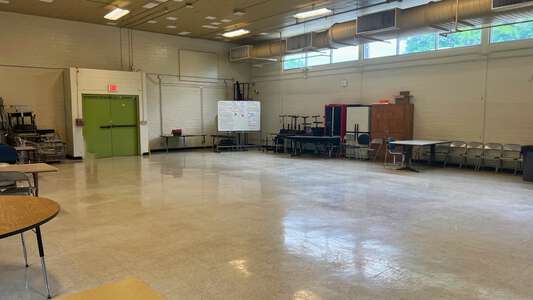 Melrose Elementary School Gym in Baton Rouge