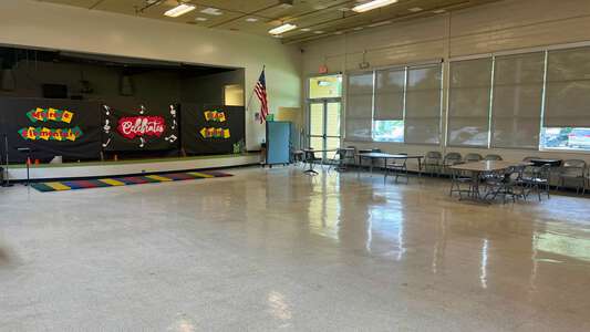 Melrose Elementary School Gym in Baton Rouge