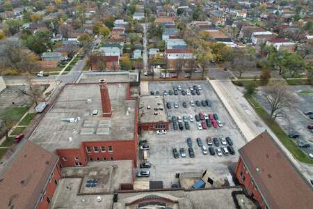 Bowen High School Parking Lot 1 in Chicago