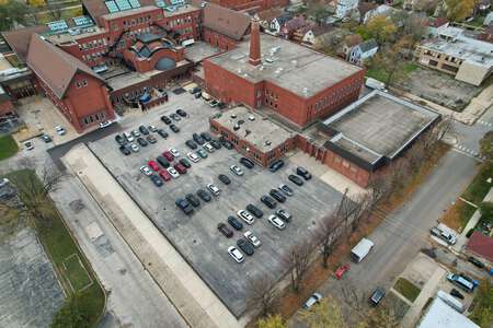 Bowen High School Parking Lot 1 in Chicago