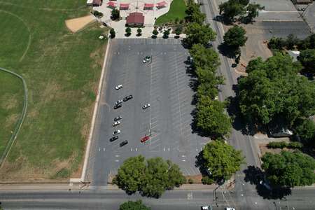 Chico High School Parking Lot - Stadium in Chico