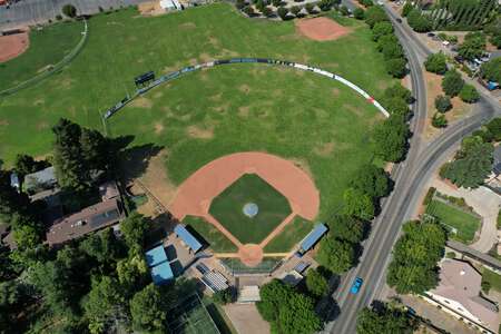 Pleasant Valley High School Field -  Varsity Baseball in Chico