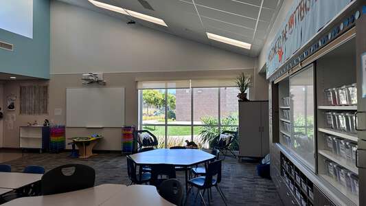 Skyline Elementary School Classroom Standard in Solana Beach