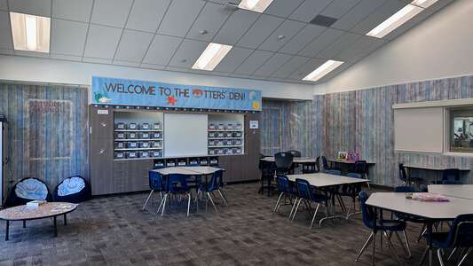 Skyline Elementary School Classroom Standard in Solana Beach