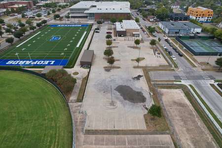 Parking Lot - Football Stadium