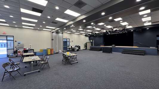 Plaza Vista School (K-8) Multi Purpose Room in Irvine