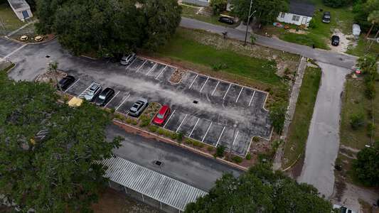 Parking Lot - Rear (3 hr min)