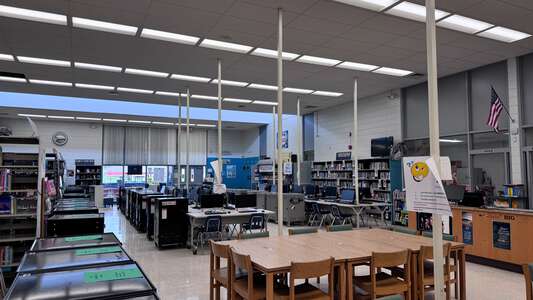 Tampa Bay Technical High School (4221) Media Center in Tampa 2