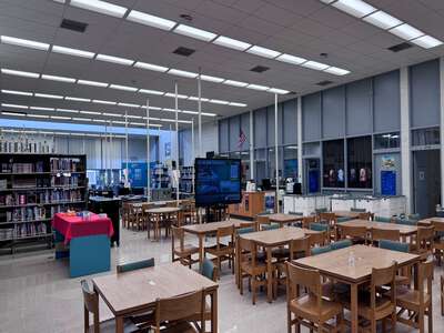 Tampa Bay Technical High School (4221) Media Center in Tampa 4