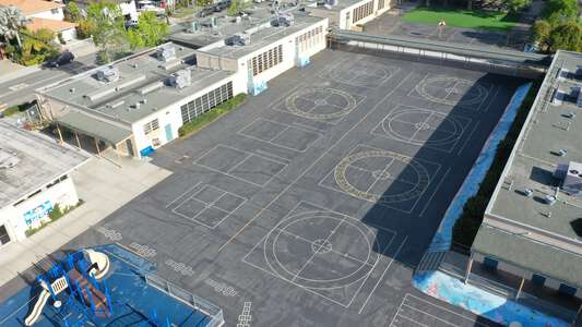 Bay Park Elementary School Blacktop - Upper in San Diego