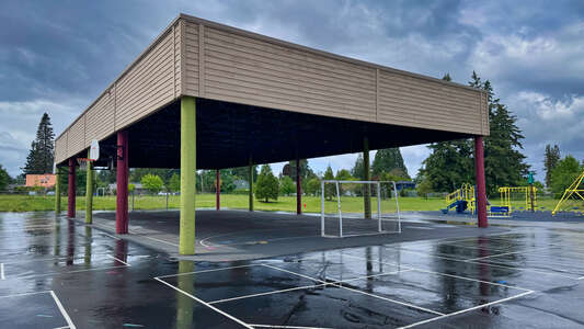 Outdoor Basketball Courts