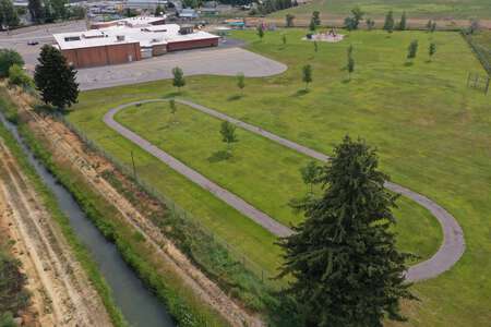 Tyhee Elementary School Track & Field in Chubbuck