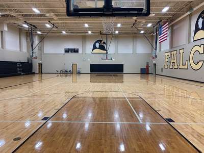 Foster High School Room 1838 - Competition Gym in Richmont