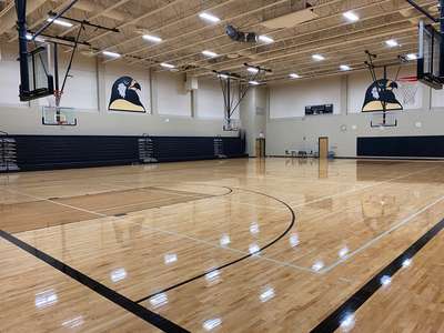 Foster High School Room 1838 - Competition Gym in Richmont