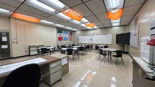 McKay High School Classroom Standard in Salem 2