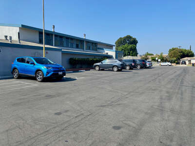 Moffitt Elementary School Parking Lot in Norwalk