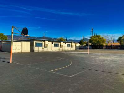 Outdoor Basketball Courts