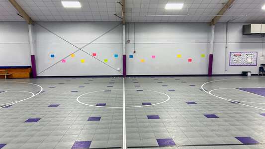 Harris Elementary School Gym in Duluth