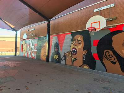 Outdoor Basketball Courts