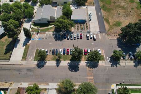 Tehipite Middle School Parking Lot - Staff in Fresno 2