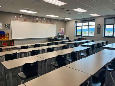 Ridgeline High School Classroom Standard in Liberty Lake