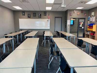 Ridgeline High School Classroom Standard in Liberty Lake