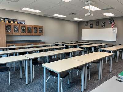 Ridgeline High School Classroom Standard in Liberty Lake