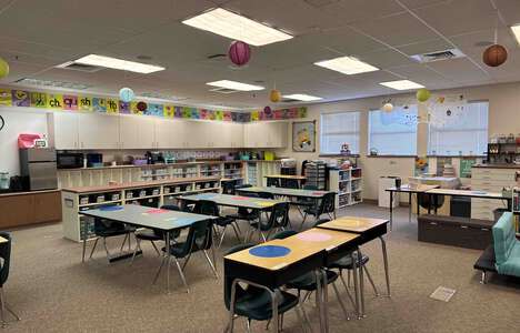Owyhee Elementary School Classroom Standard in Nampa