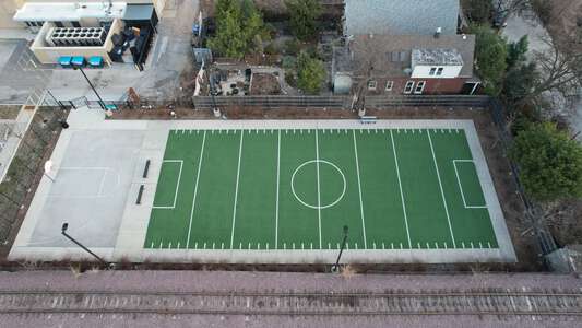 Morton School of Excellence Field - Practice 2 in Chicago 3