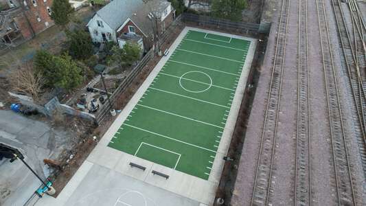 Morton School of Excellence Field - Practice 2 in Chicago 2