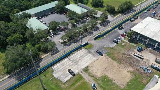 Gulf Middle School Parking Lot - Fields (Congress St) in New Port Richey