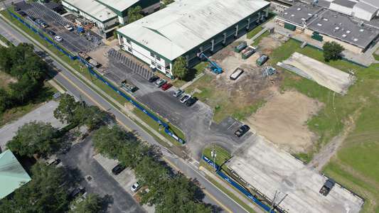 Gulf Middle School Parking Lot - Fields (Congress St) in New Port Richey