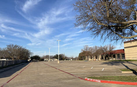 Gray Elementary School Parking Lot - Staff in Mesquite