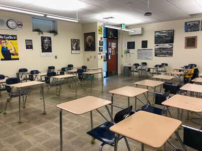 Eldorado High School Classroom Standard in Albuquerque