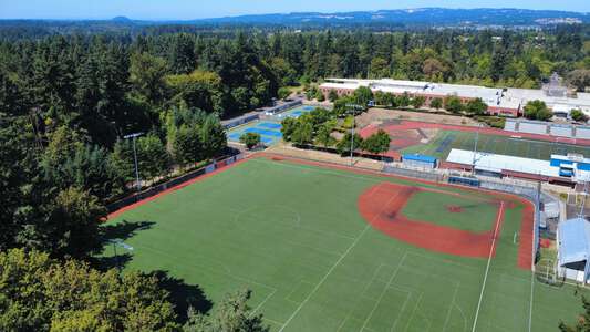 Wilsonville High School Field - Varsity Baseball (Turf) in Wilsonville 2