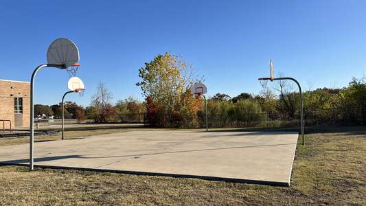 Outdoor Basketball Courts