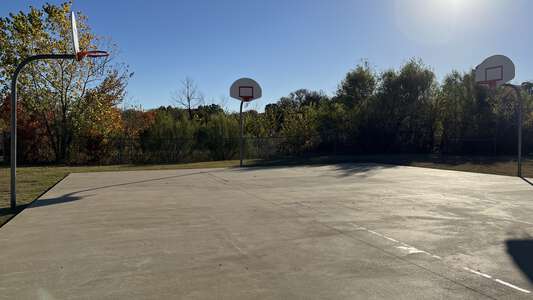Atwood McDonald Elementary School Outdoor Basketball Courts in Fort Worth